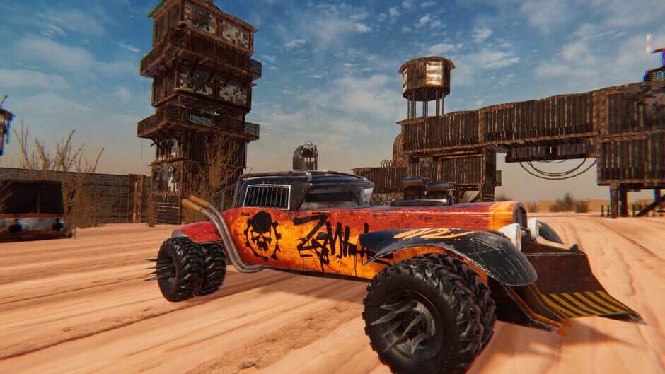 Скриншот 5 из Anarchy Racer