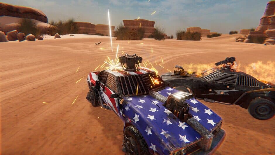 Скриншот 6 из Anarchy Racer