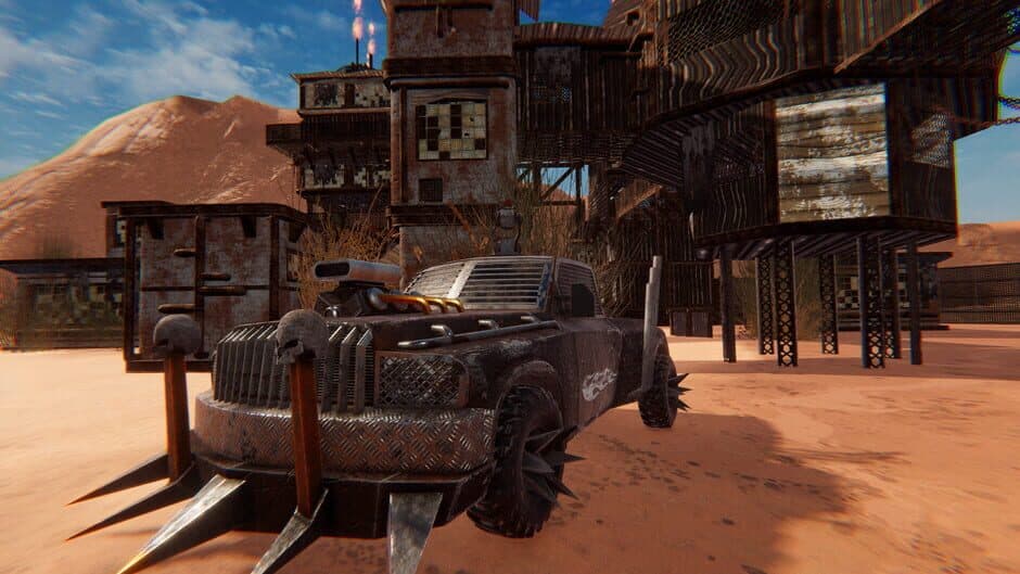 Скриншот 7 из Anarchy Racer