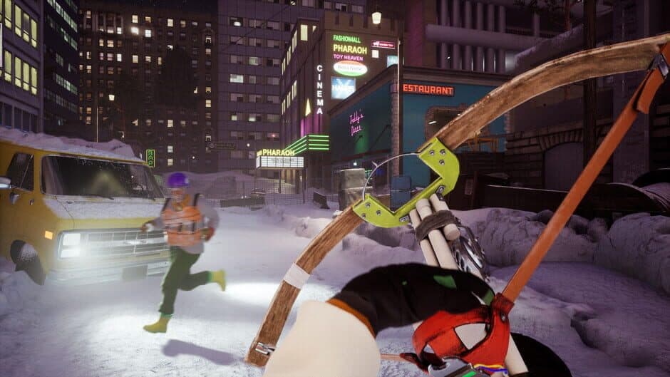 Скриншот 1 из Snow War