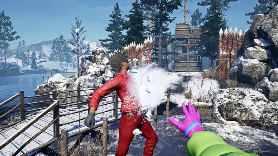 Скриншот 2 из Snow War