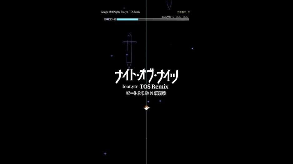 Скриншот 1 из Groove Coaster: (K)Night of (K)Nights feat. ytr - TOS Remix