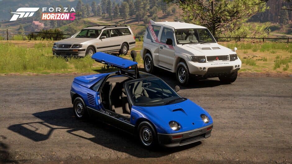 Скриншот 1 из Forza Horizon 5: JDM Jewels Car Pack