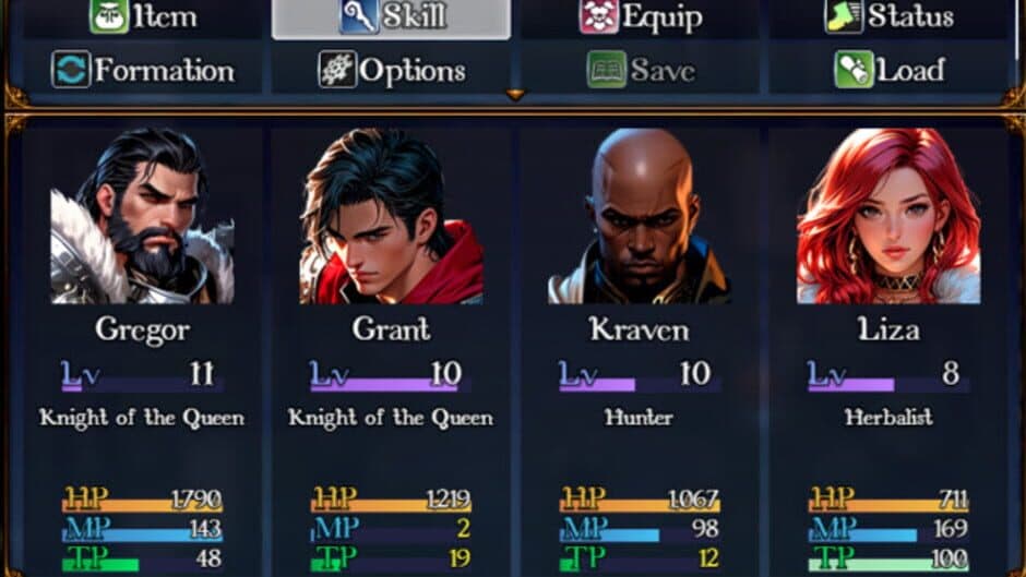 Скриншот 3 из Throne of Shadows