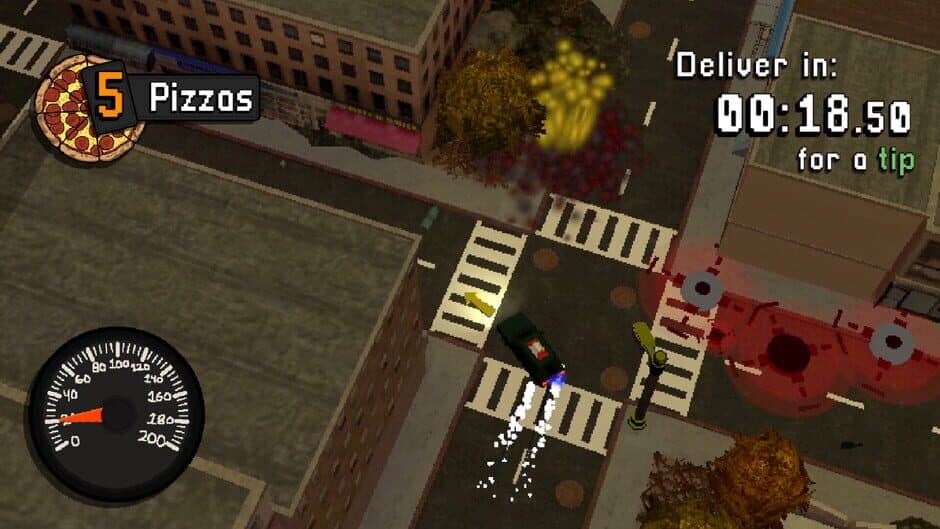 Скриншот 2 из Pizza Blitz