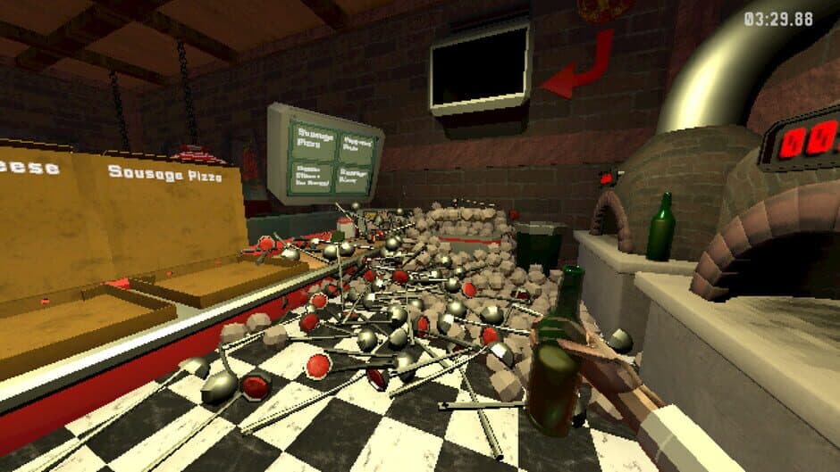 Скриншот 3 из Pizza Blitz