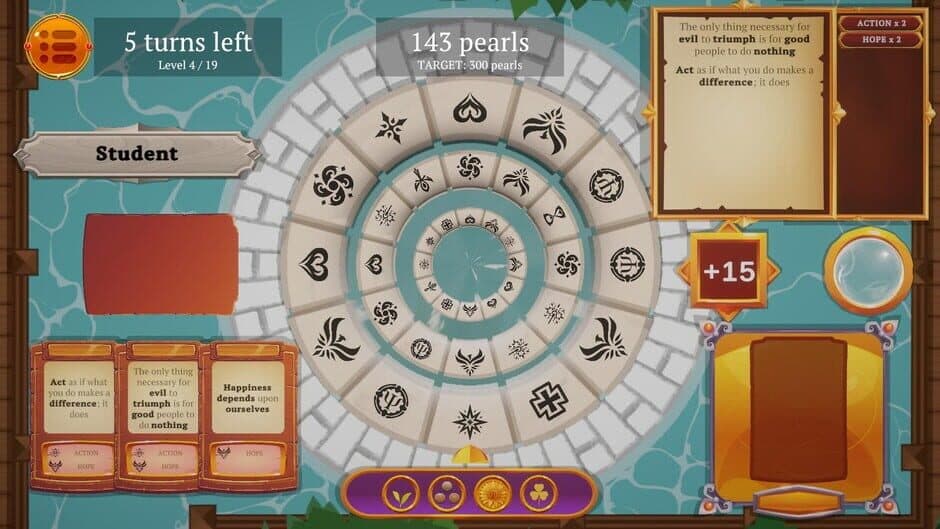 Скриншот 2 из Pearls of Wisdom