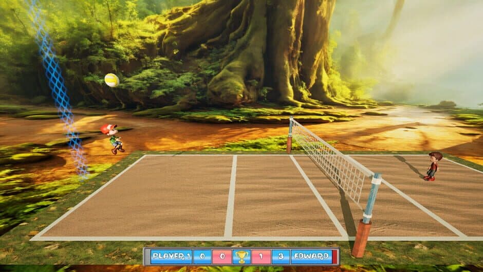 Скриншот 1 из Funny Volleyball