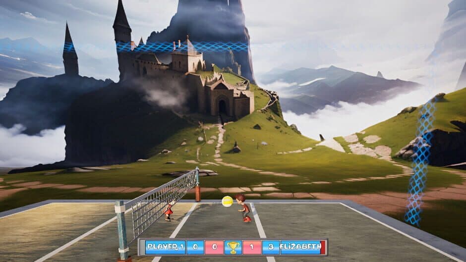 Скриншот 2 из Funny Volleyball