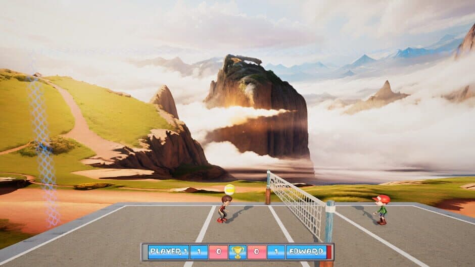 Скриншот 3 из Funny Volleyball