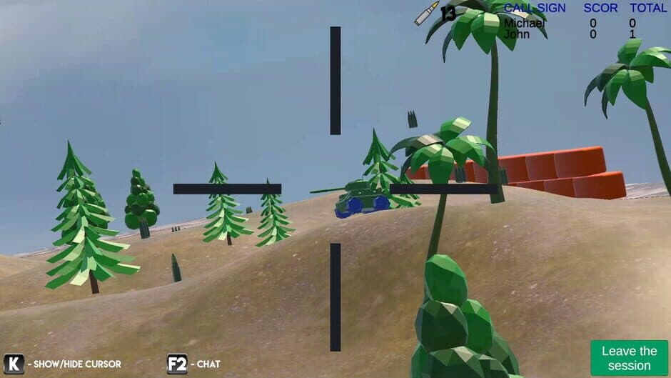 Скриншот 2 из Tanks Online