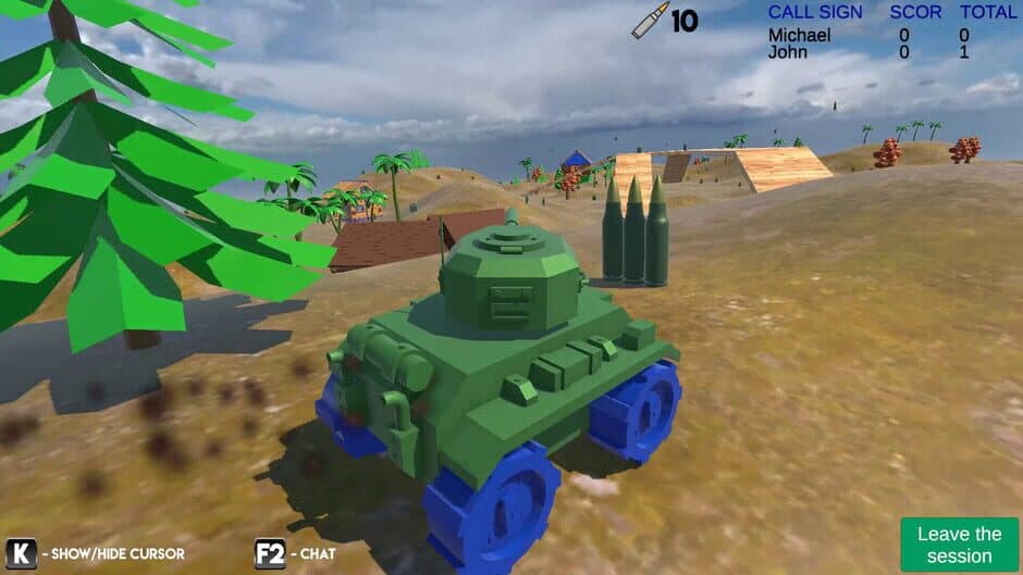 Скриншот 1 из Tanks Online