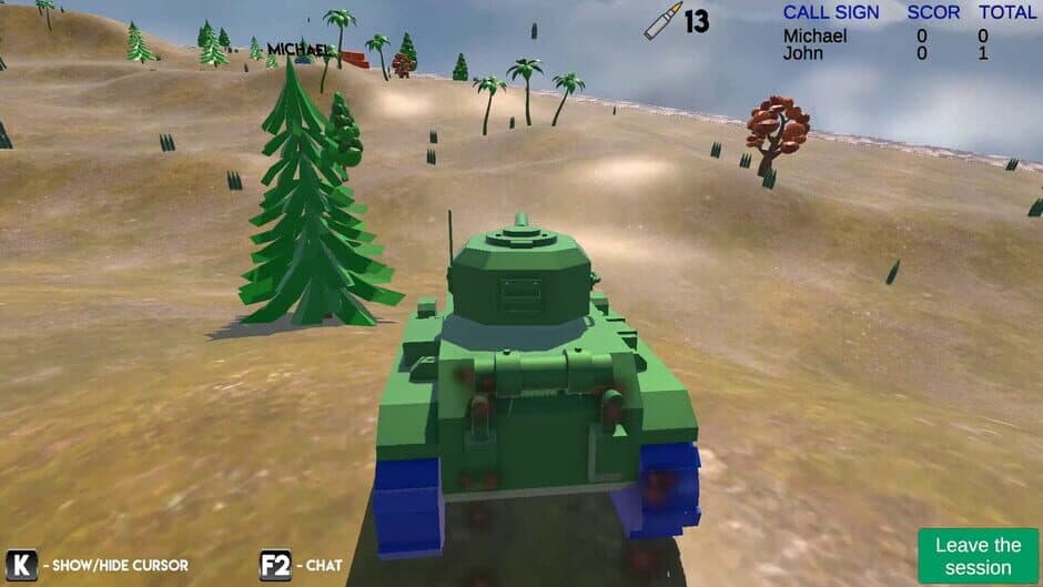 Скриншот 3 из Tanks Online