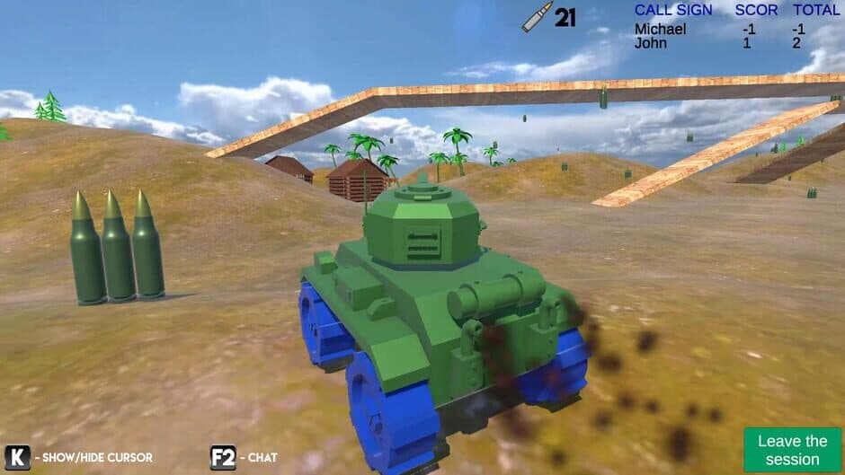 Скриншот 4 из Tanks Online