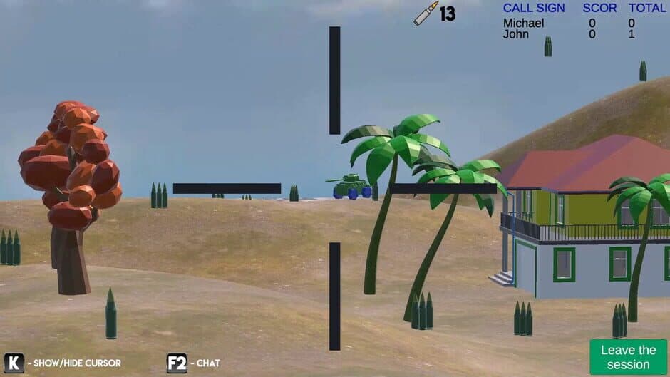 Скриншот 5 из Tanks Online