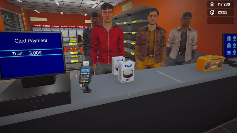 Скриншот 1 из Town Market Simulator 2025