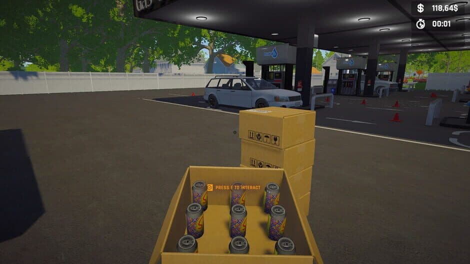 Скриншот 5 из Town Market Simulator 2025