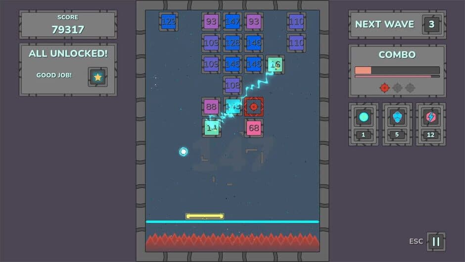 Скриншот 6 из Break the Block