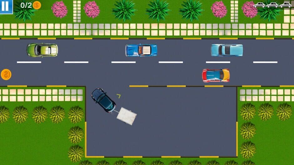 Скриншот 1 из Car Parking Adventure