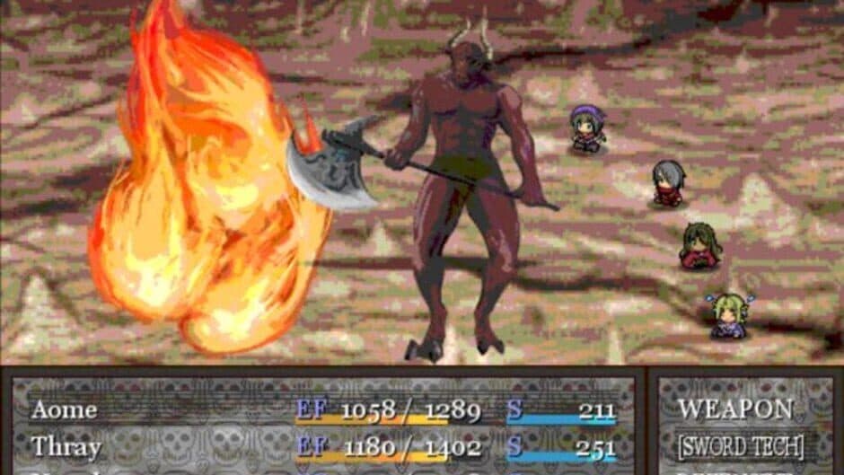 Скриншот 2 из Story of Sealed Steel