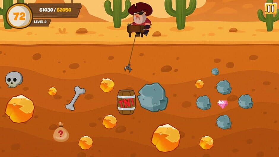 Скриншот 2 из Gold Miner: Return to Glory