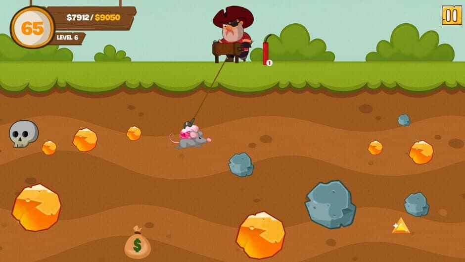 Скриншот 3 из Gold Miner: Return to Glory