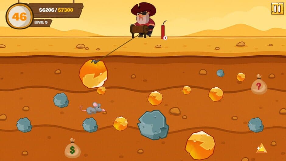 Скриншот 4 из Gold Miner: Return to Glory