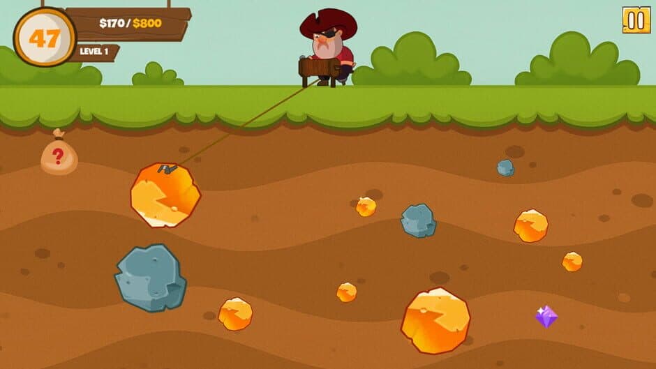 Скриншот 5 из Gold Miner: Return to Glory