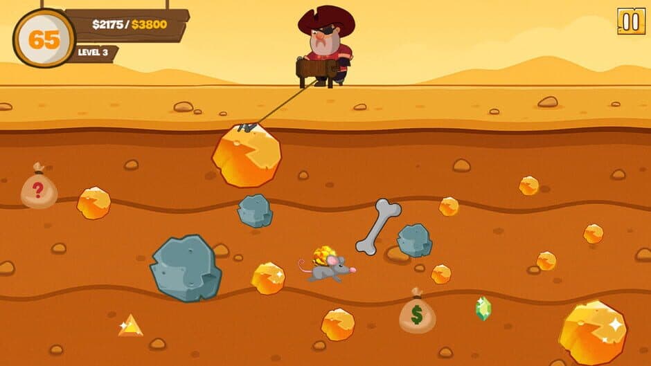 Скриншот 6 из Gold Miner: Return to Glory