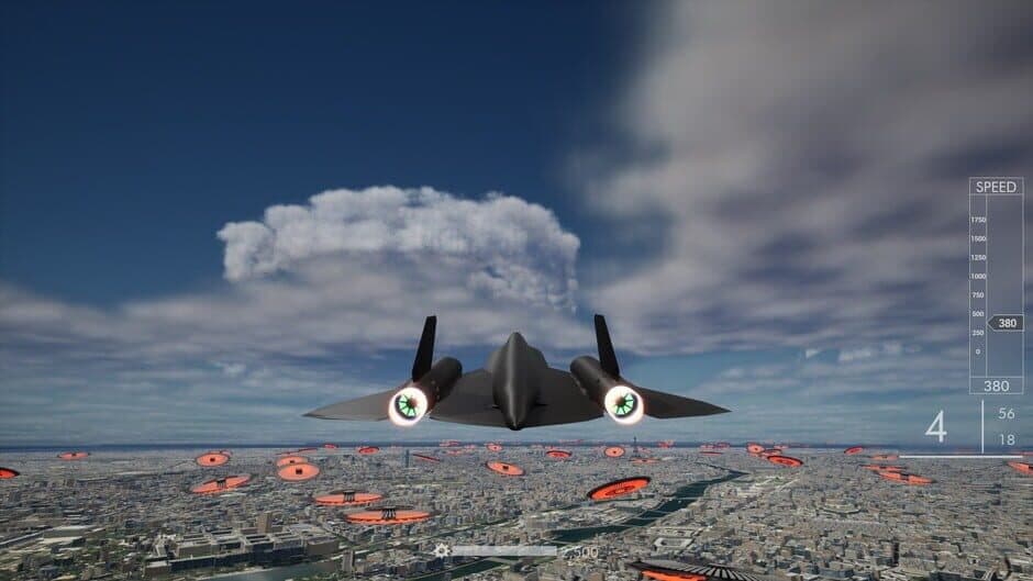 Скриншот 2 из Jet Fighters with Friends 2
