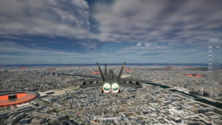 Скриншот 3 из Jet Fighters with Friends 2