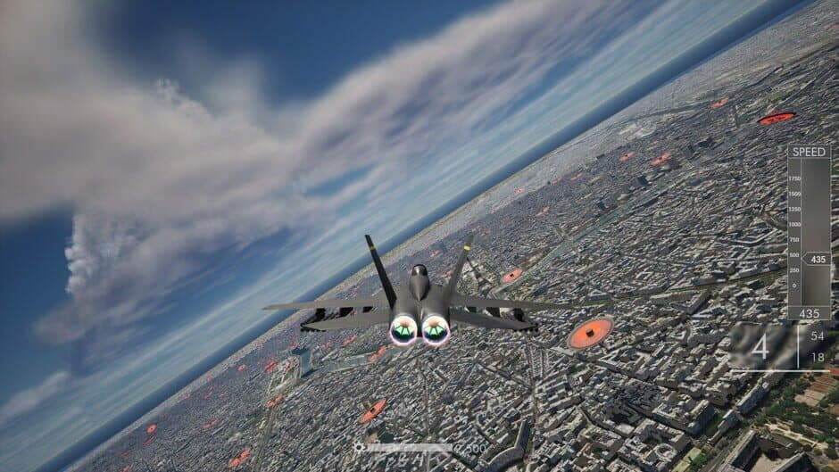 Скриншот 4 из Jet Fighters with Friends 2