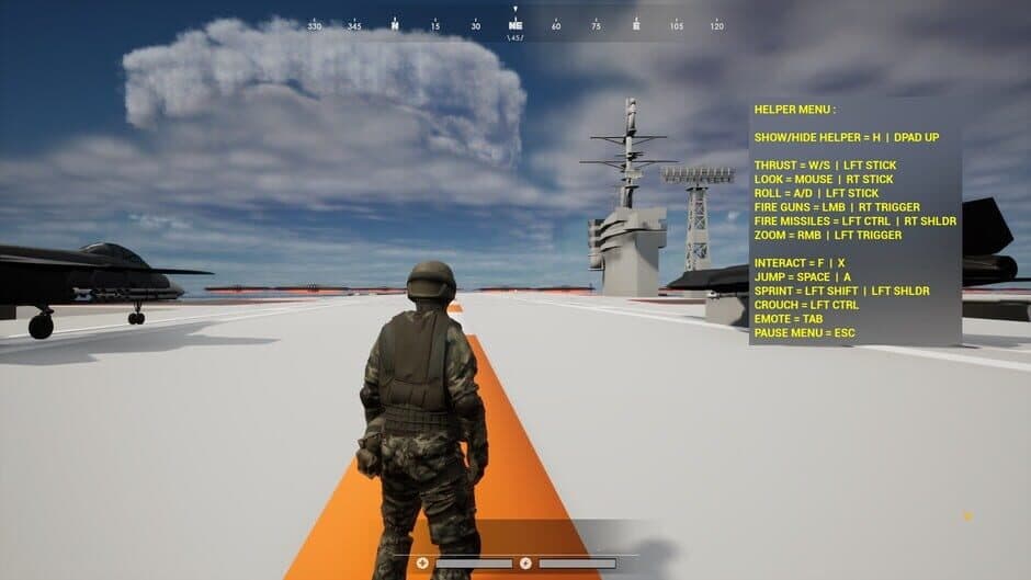Скриншот 6 из Jet Fighters with Friends 2
