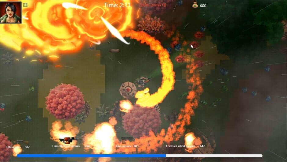 Скриншот 1 из Zombie Survivors: Eternal Nightfall