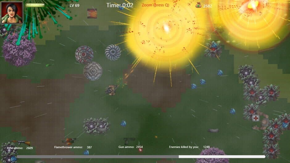 Скриншот 2 из Zombie Survivors: Eternal Nightfall