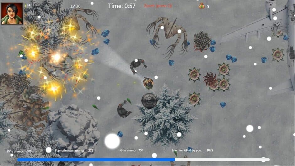 Скриншот 3 из Zombie Survivors: Eternal Nightfall