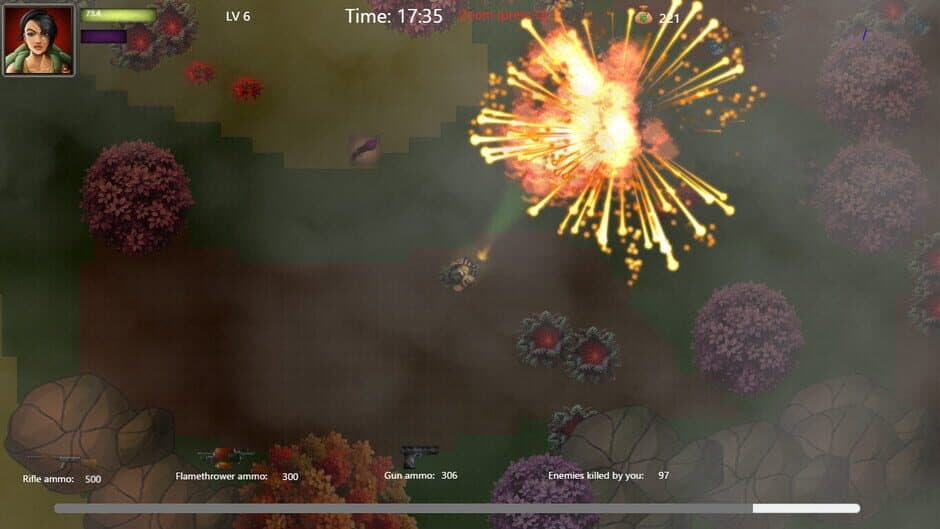 Скриншот 5 из Zombie Survivors: Eternal Nightfall