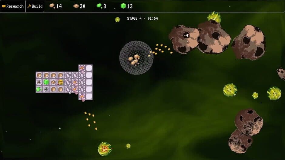 Скриншот 2 из Asteroid Odyssey