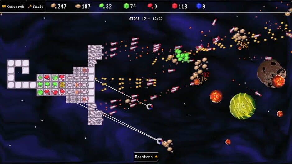 Скриншот 5 из Asteroid Odyssey