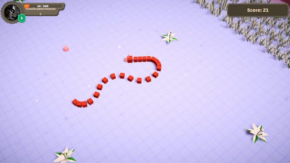 Скриншот 6 из Snake Classic 3D Reborn