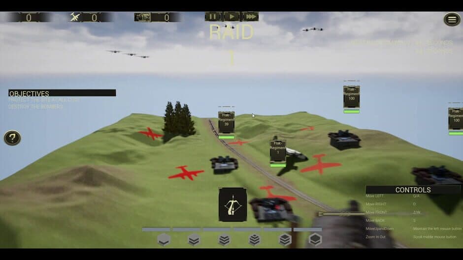 Скриншот 2 из Flaak TD
