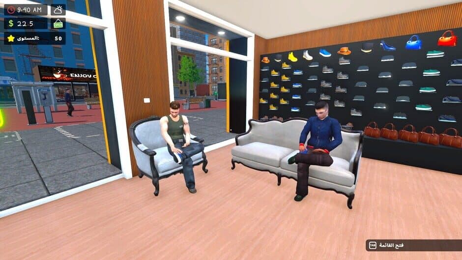 Скриншот 3 из Shoes Store Simulator