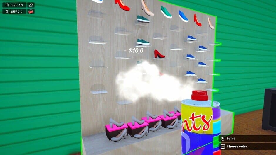 Скриншот 4 из Shoes Store Simulator