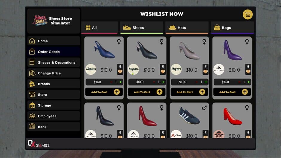 Скриншот 5 из Shoes Store Simulator