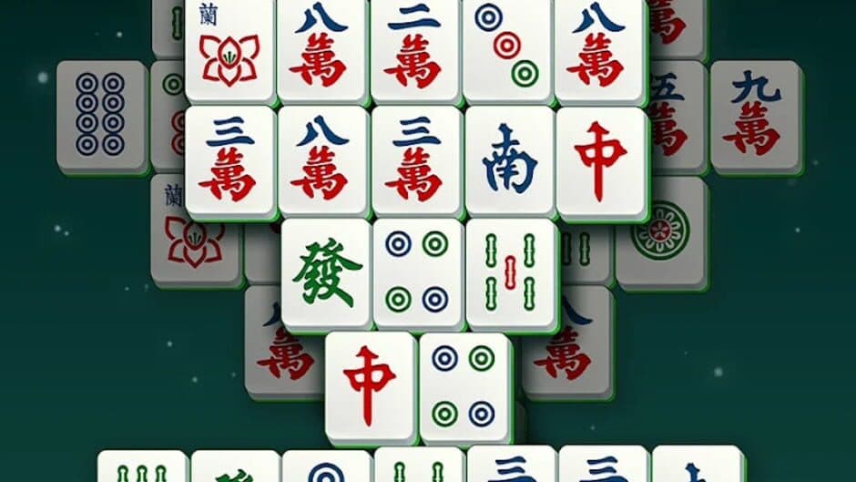 Скриншот 1 из Vita Mahjong