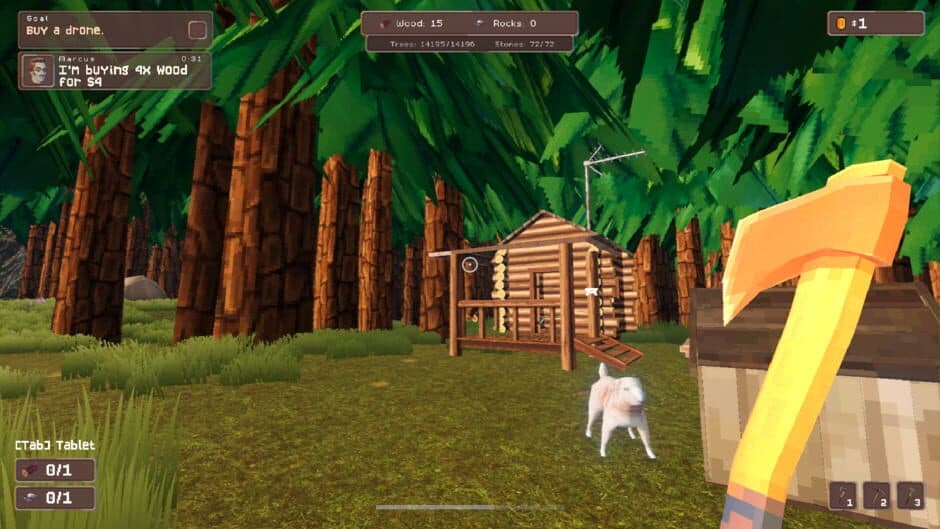 Скриншот 1 из Forest Hustle