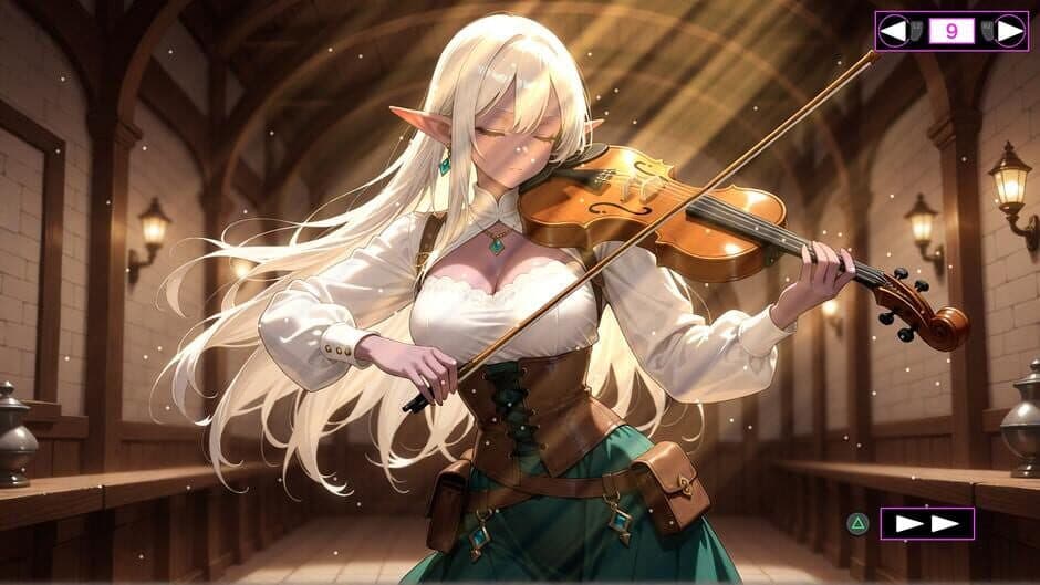 Скриншот 2 из Anime: Fantasy Uni 2
