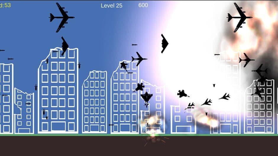 Скриншот 1 из City Defence Artillery