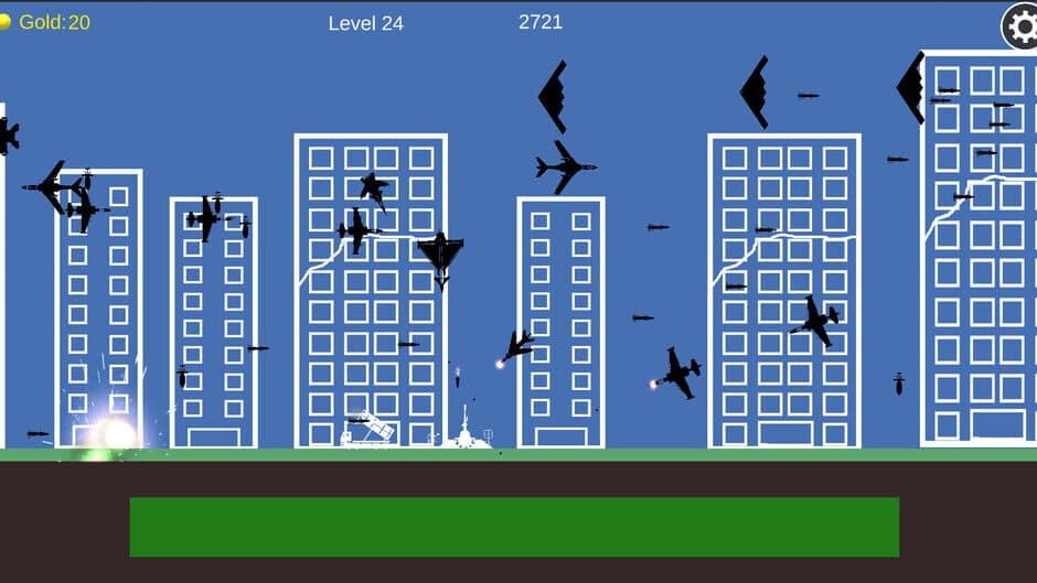 Скриншот 3 из City Defence Artillery