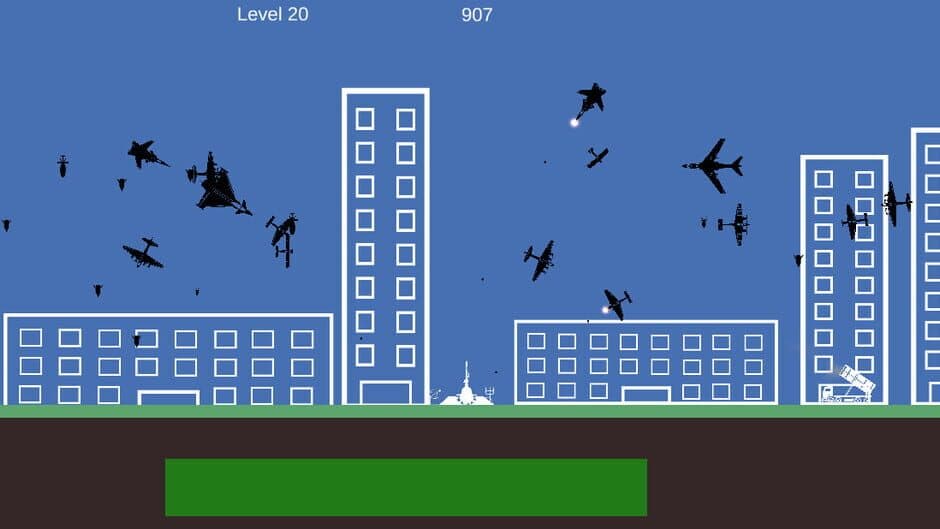 Скриншот 4 из City Defence Artillery